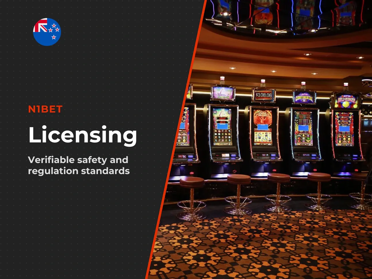8.1 Seven assessment criteria. 1. Licensing