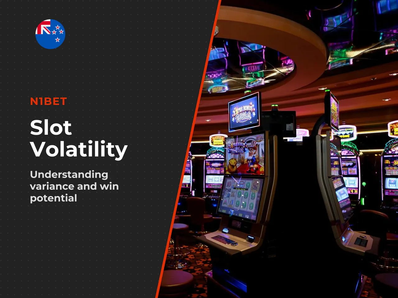 How Volatility and Maximum Win Relate