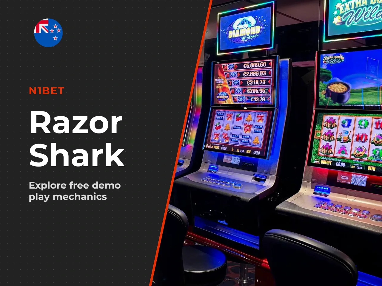 Razor Shark Demo and Free Play