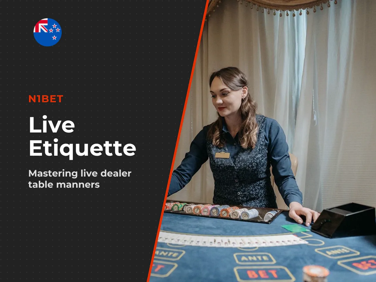 Live table etiquette three rules that