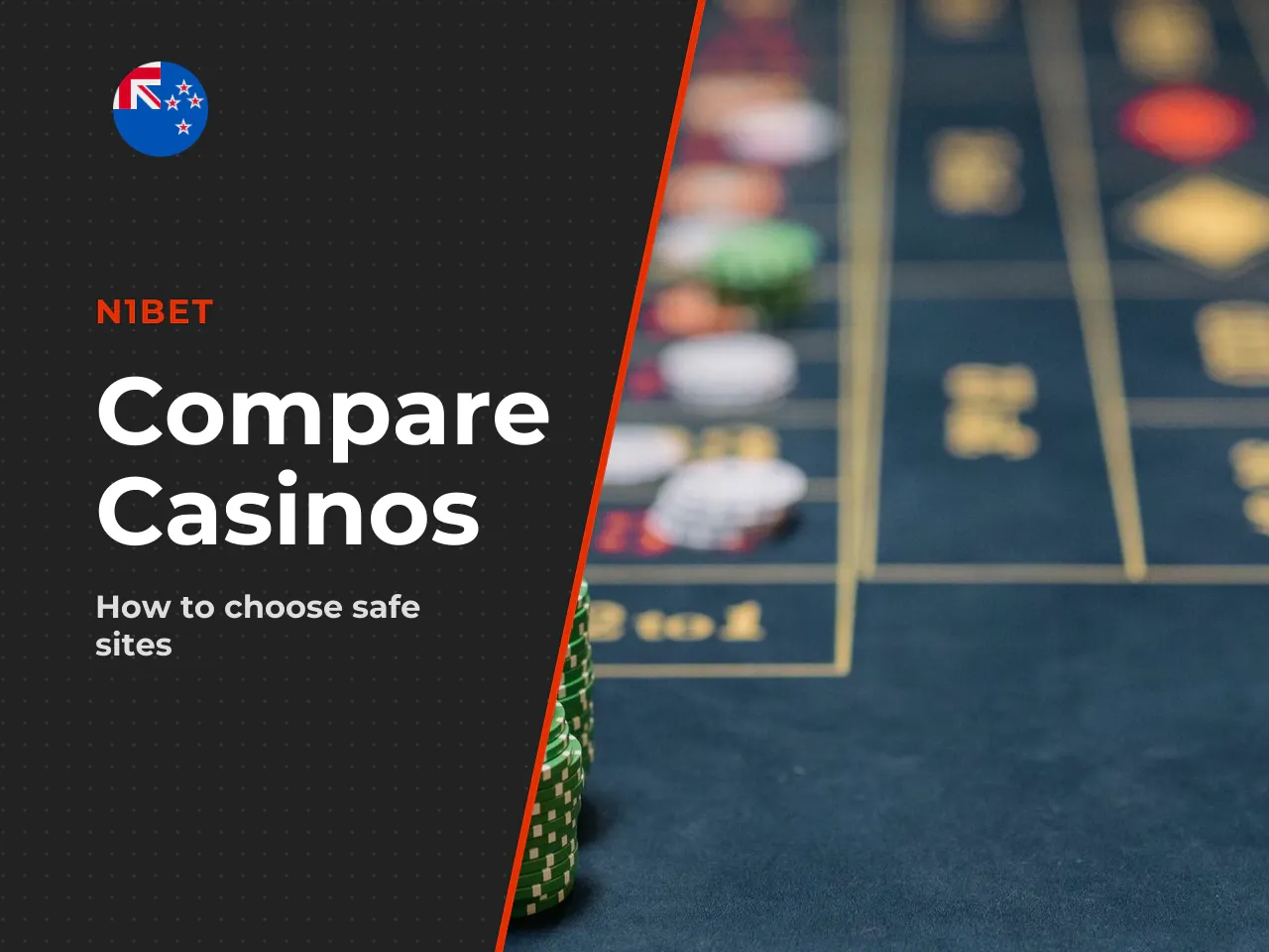 8.3. How to compare casinos before