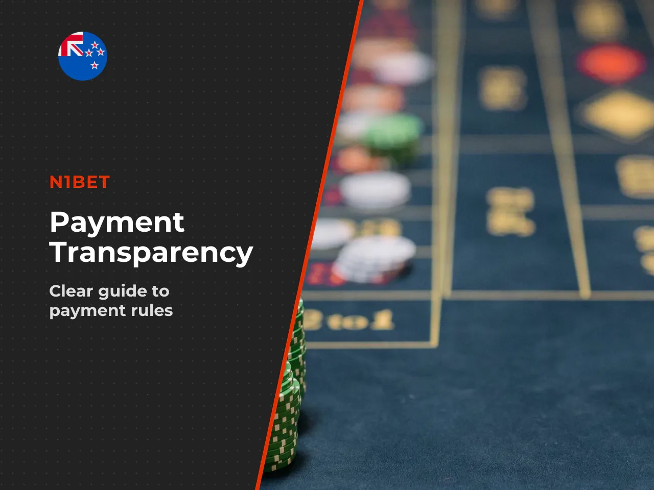 9.1 Where deposit and withdrawal conditions