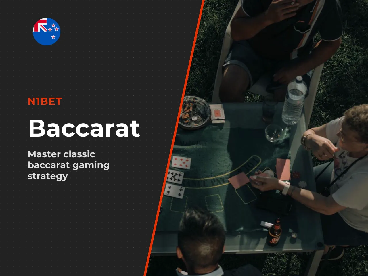 Punto Banco, European and Mini Baccarat