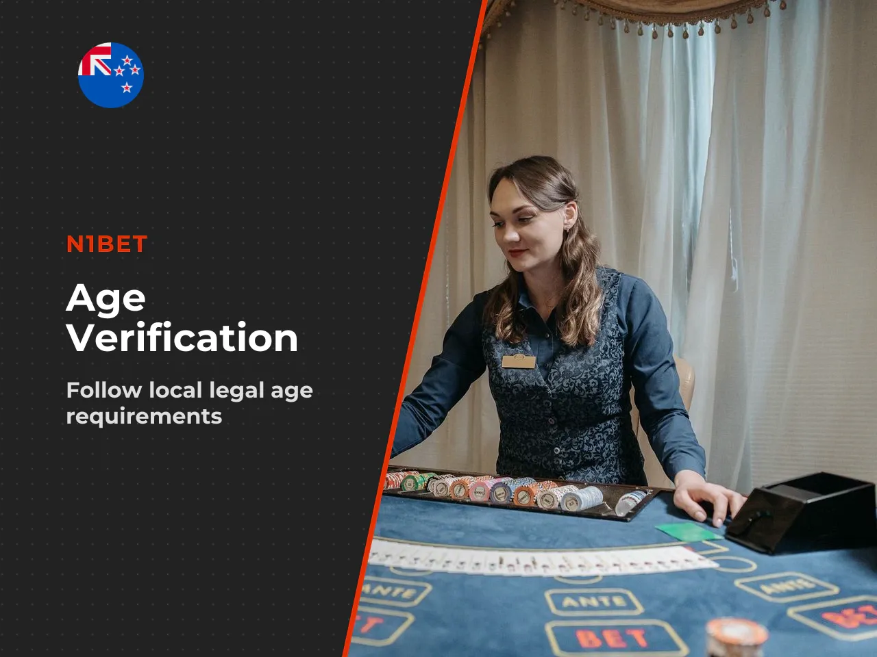 Minimum age is set locally. Many