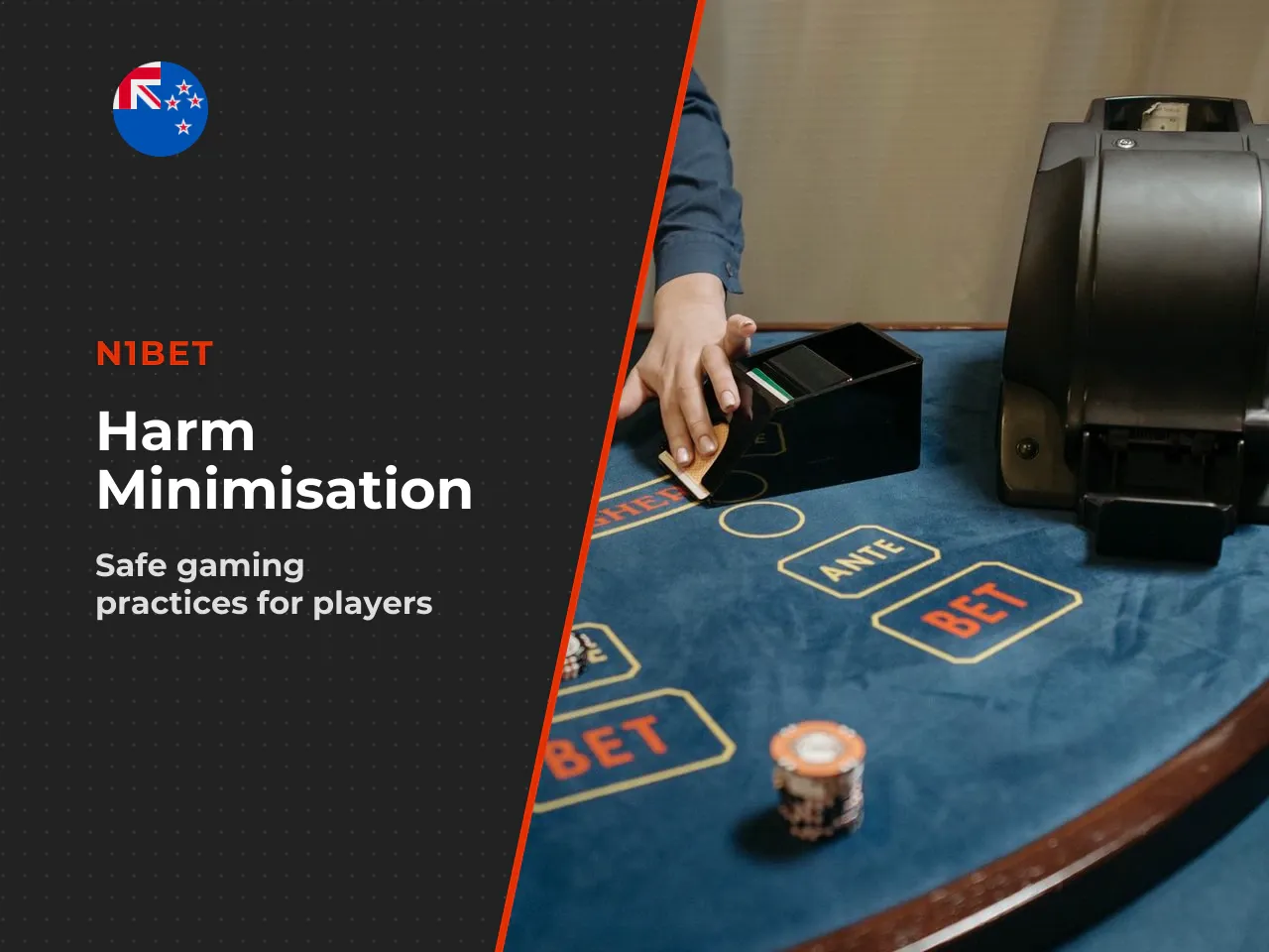 11.2 Harm minimisation and what operators
