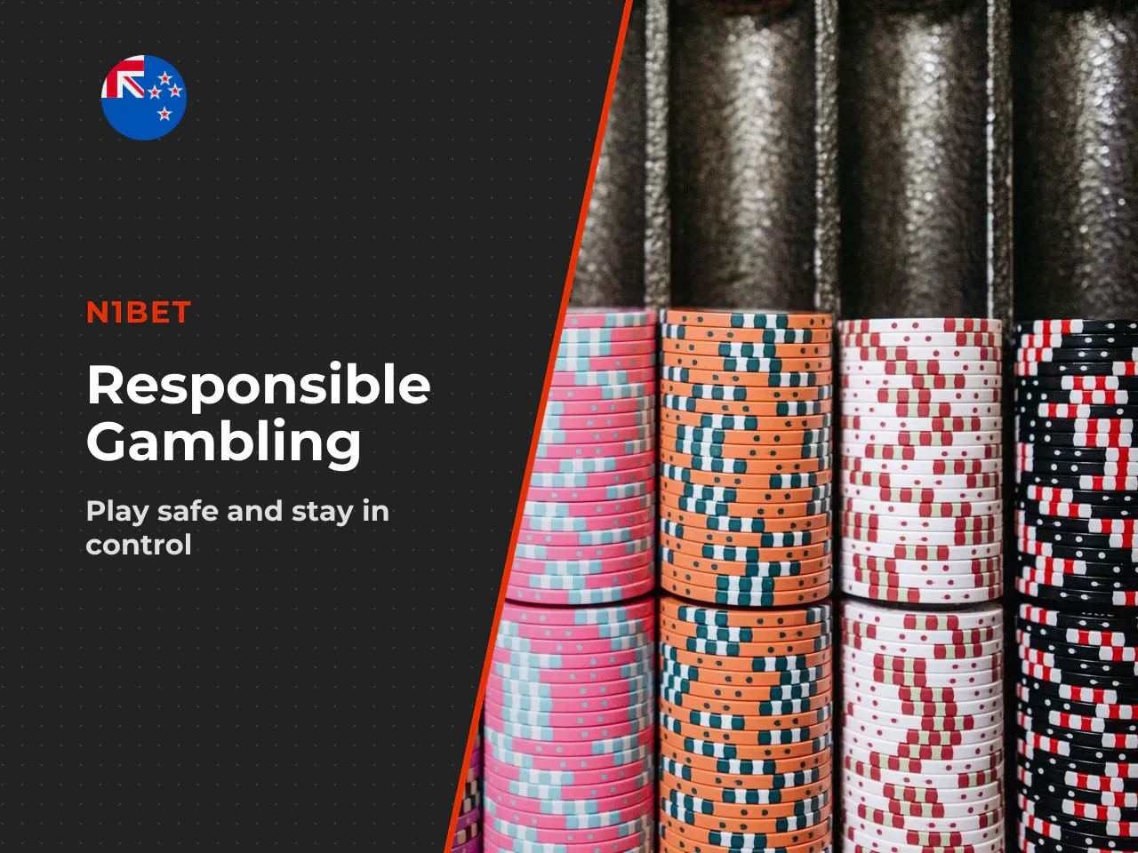Responsible gambling. Gambling is entertainment with