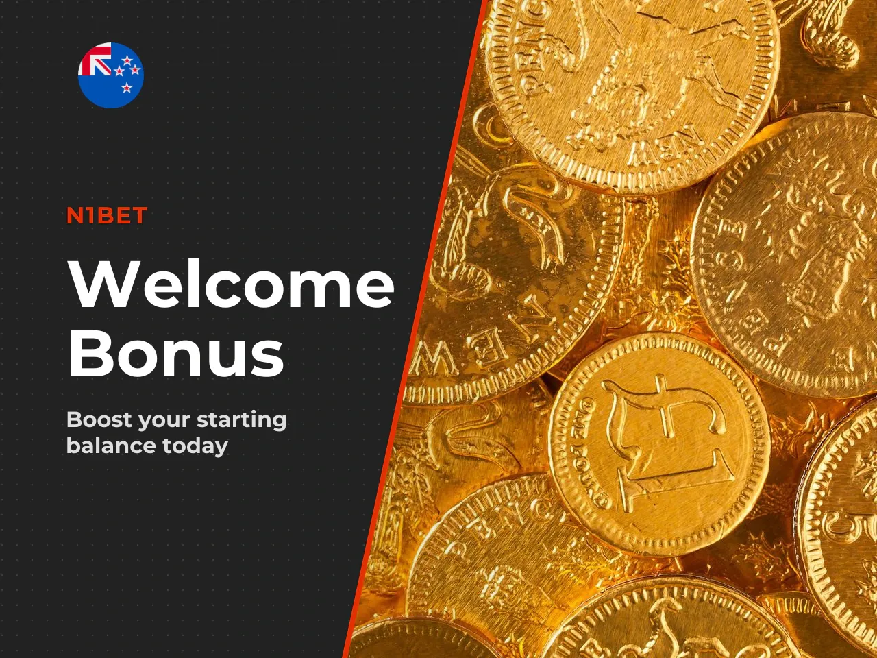 N1Bet Casino Welcome Bonus and Welcome